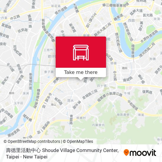 壽德里活動中心 Shoude Village Community Center地圖