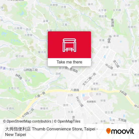 大拇指便利店 Thumb Convenience Store map