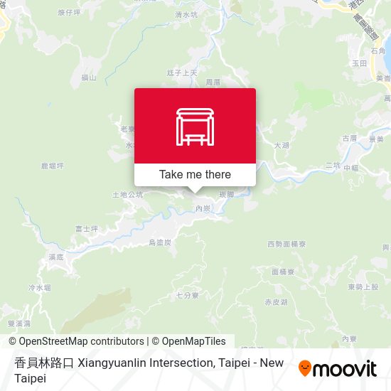 香員林路口 Xiangyuanlin Intersection地圖