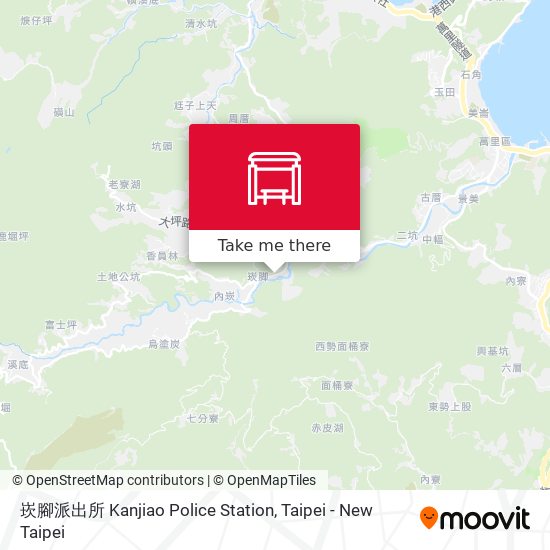 崁腳派出所 Kanjiao Police Station map