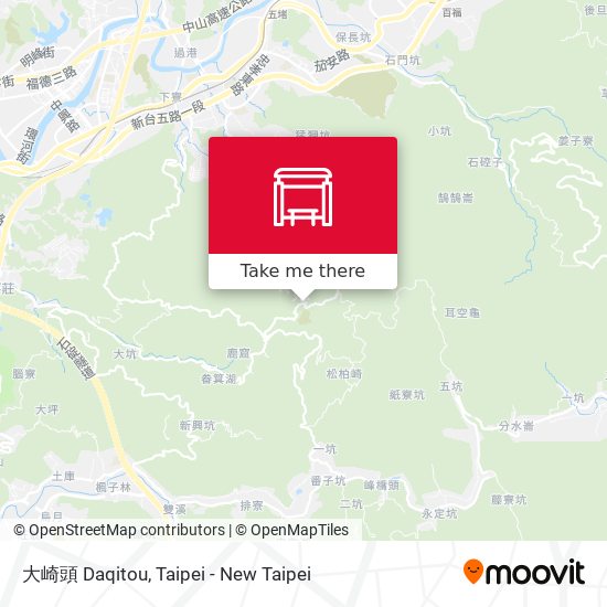 大崎頭 Daqitou地圖