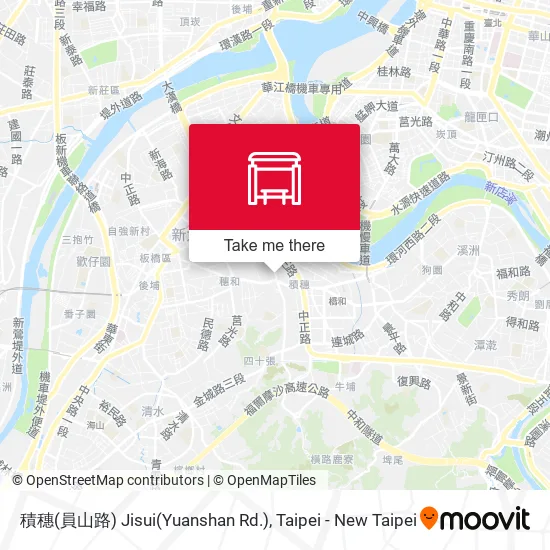 積穗(員山路) Jisui(Yuanshan Rd.) map