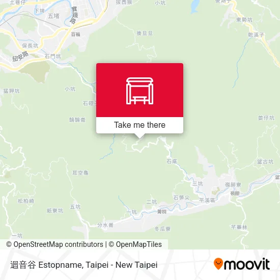 迴音谷 Estopname map