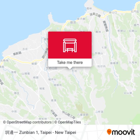 圳邊一 Zunbian 1 map