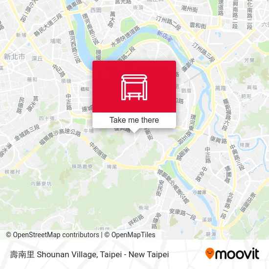 壽南里 Shounan Village map