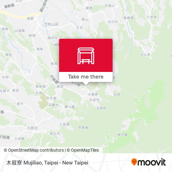 木屐寮 Mujiliao地圖