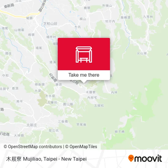 木屐寮 Mujiliao地圖