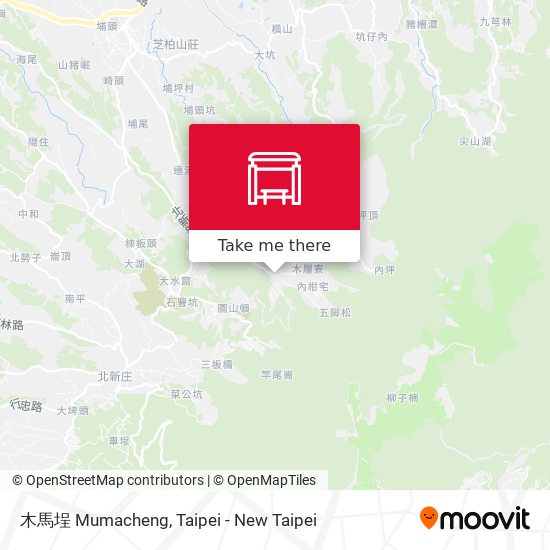 木馬埕 Mumacheng map