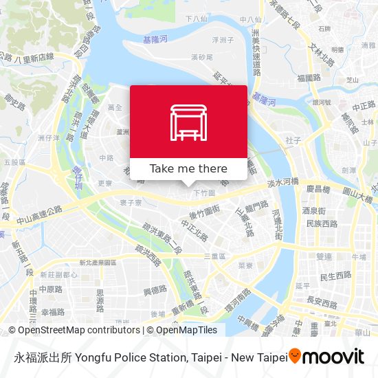 永福派出所 Yongfu Police Station地圖