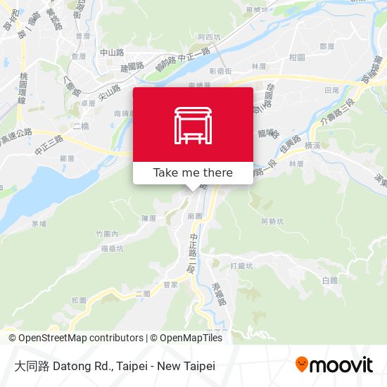 大同路 Datong Rd. map