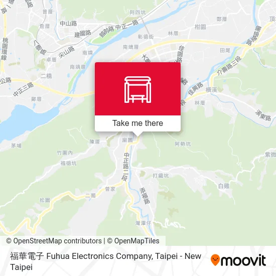 福華電子 Fuhua Electronics Company map