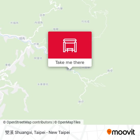 雙溪 Shuangxi map