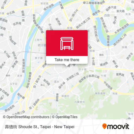 壽德街 Shoude St. map