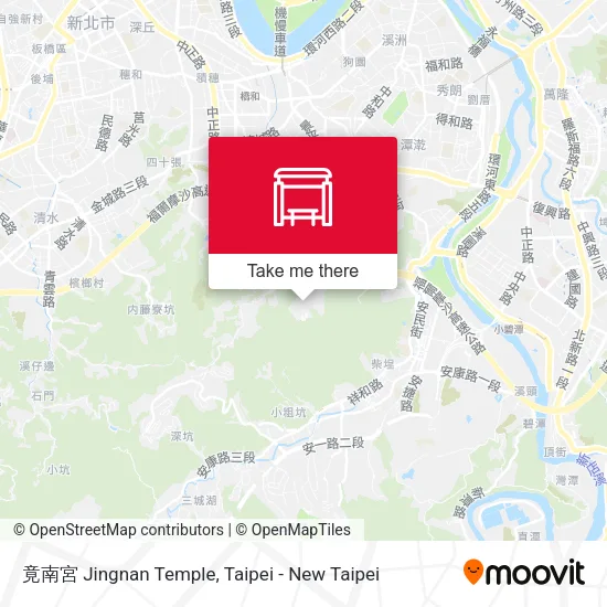 竟南宮 Jingnan Temple map