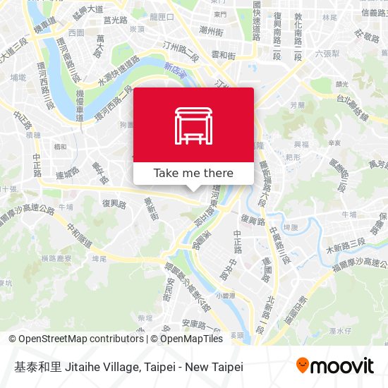 基泰和里 Jitaihe Village地圖