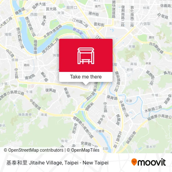 基泰和里 Jitaihe Village map