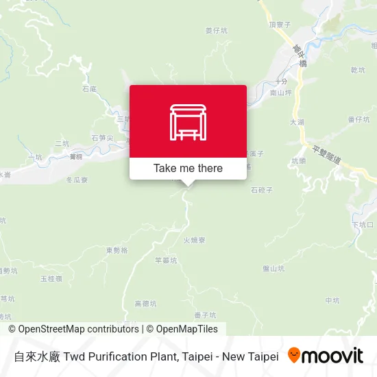 自來水廠 Twd Purification Plant map