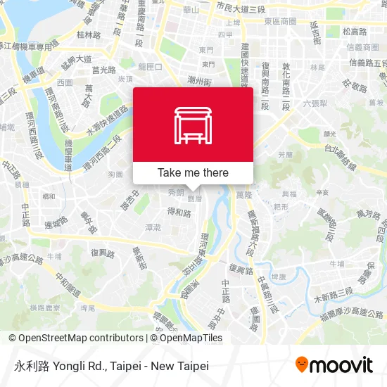 永利路 Yongli Rd. map