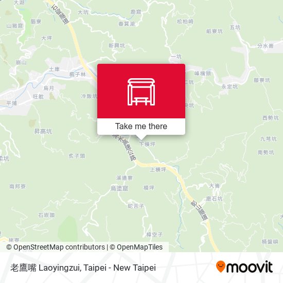 老鷹嘴 Laoyingzui map