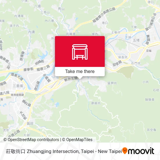 莊敬街口 Zhuangjing Intersection地圖