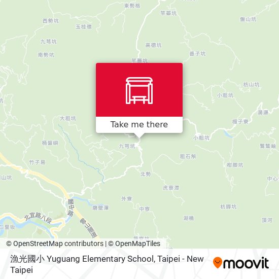 漁光國小 Yuguang Elementary School map