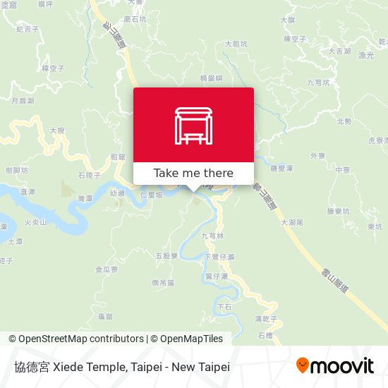 協德宮 Xiede Temple地圖