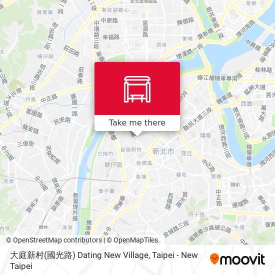 大庭新村(國光路) Dating New Village map