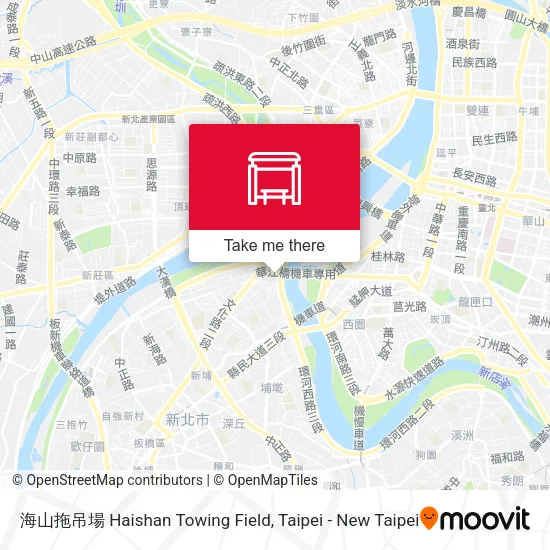 海山拖吊場 Haishan Towing Field map