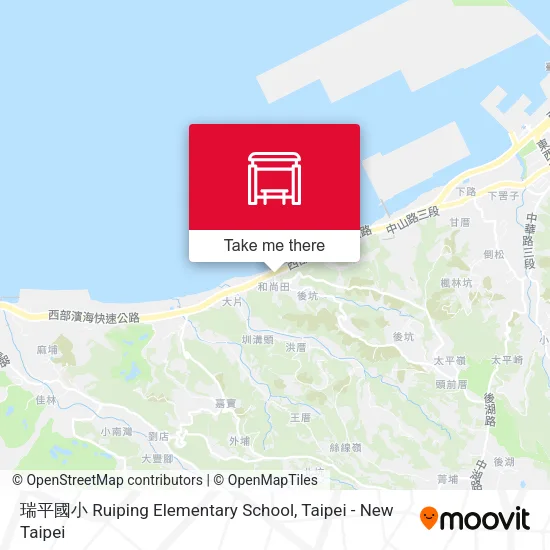 瑞平國小 Ruiping Elementary School map