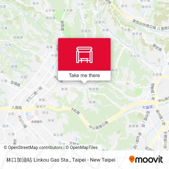 林口加油站 Linkou Gas Sta.地圖