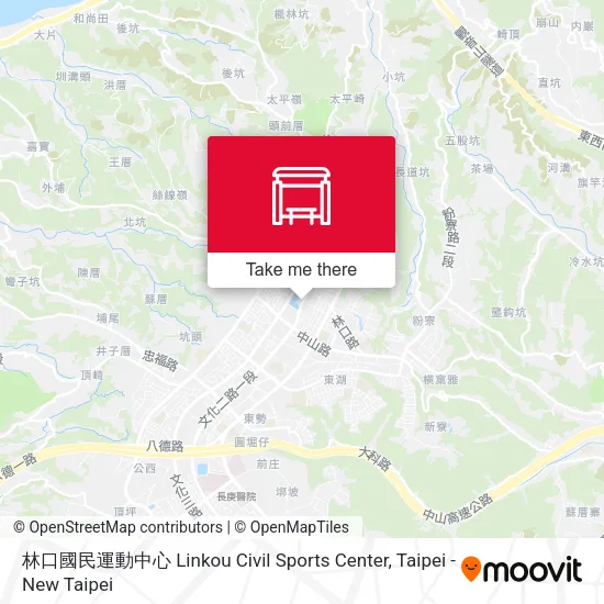 林口國民運動中心 Linkou Civil Sports Center地圖