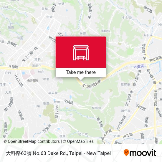 大科路63號 No.63 Dake Rd. map