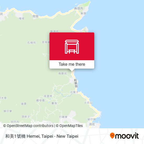 和美1號橋 Hemei map