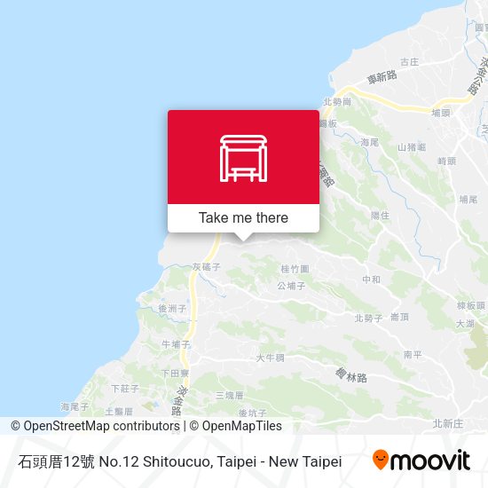 石頭厝12號 No.12 Shitoucuo地圖