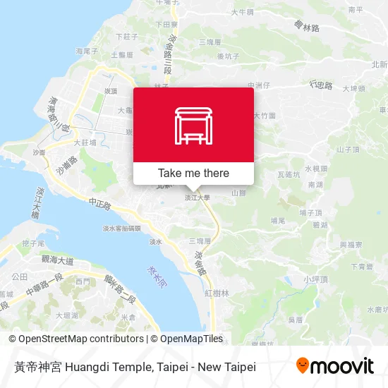黃帝神宮 Huangdi Temple map