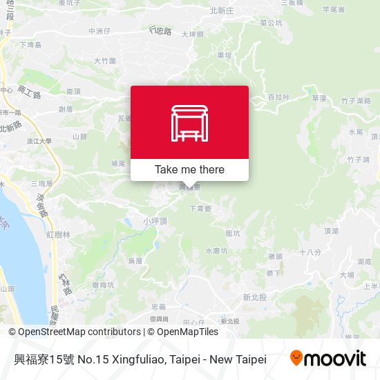 興福寮15號 No.15 Xingfuliao map