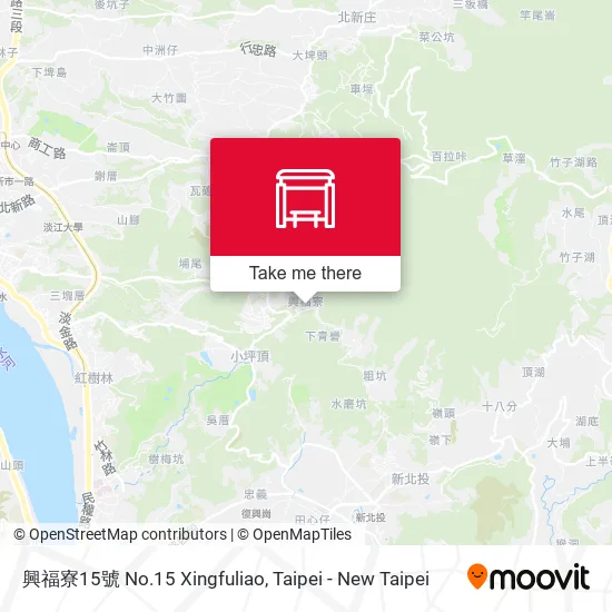 興福寮15號 No.15 Xingfuliao地圖