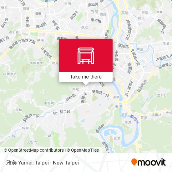 雅美 Yamei map