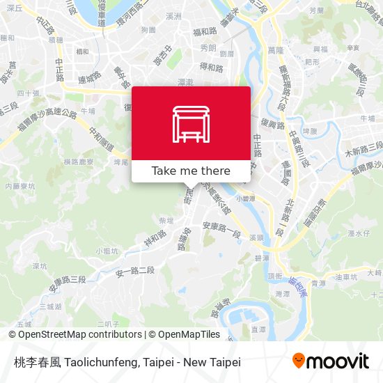 桃李春風 Taolichunfeng地圖