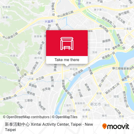 新泰活動中心 Xintai Activity Center map