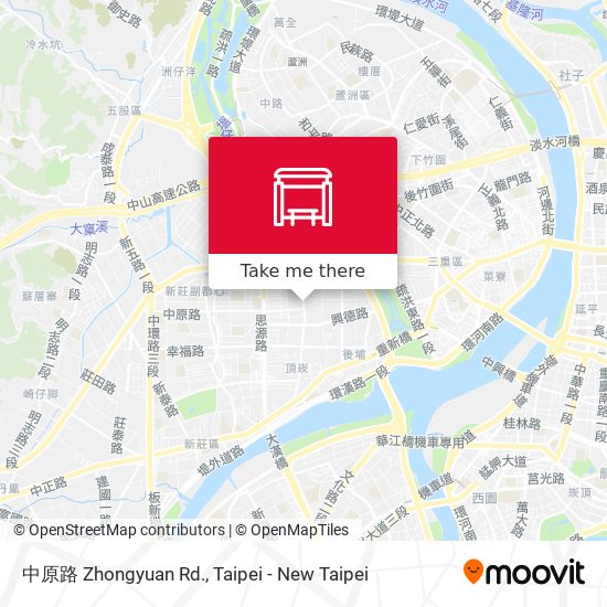 中原路 Zhongyuan Rd. map