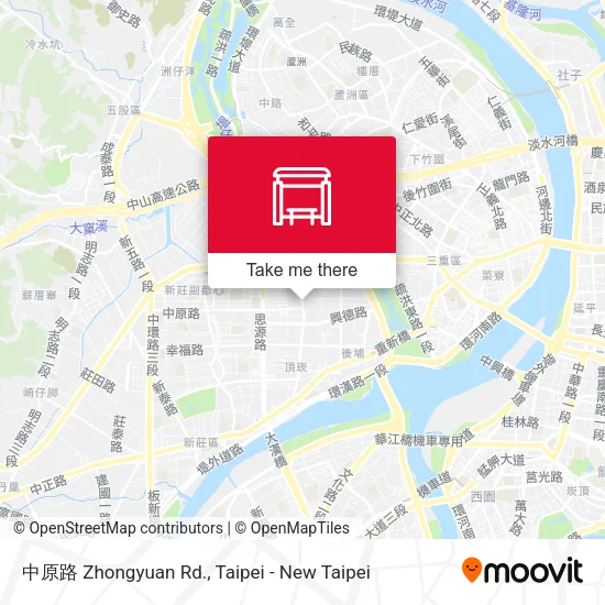 中原路 Zhongyuan Rd. map