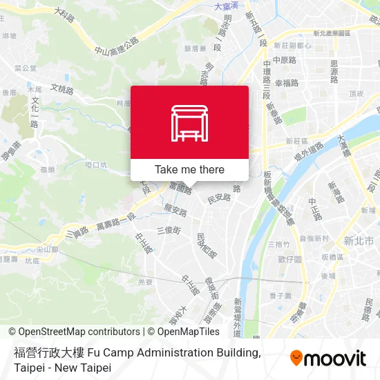 福營行政大樓 Fu Camp Administration Building地圖
