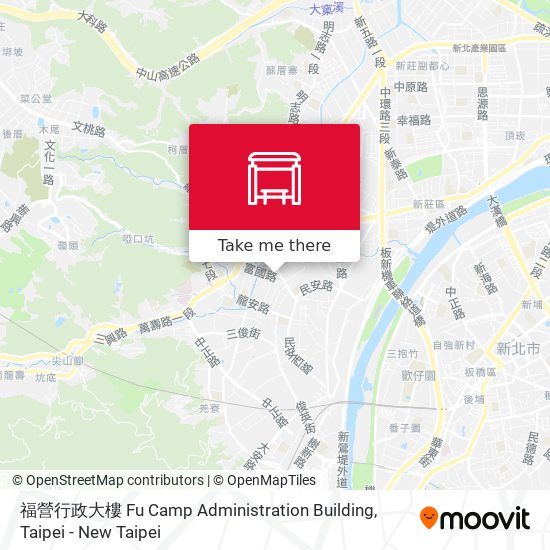 福營行政大樓 Fu Camp Administration Building map