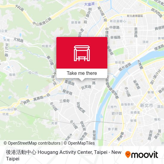後港活動中心 Hougang Activity Center map