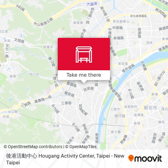 後港活動中心 Hougang Activity Center map