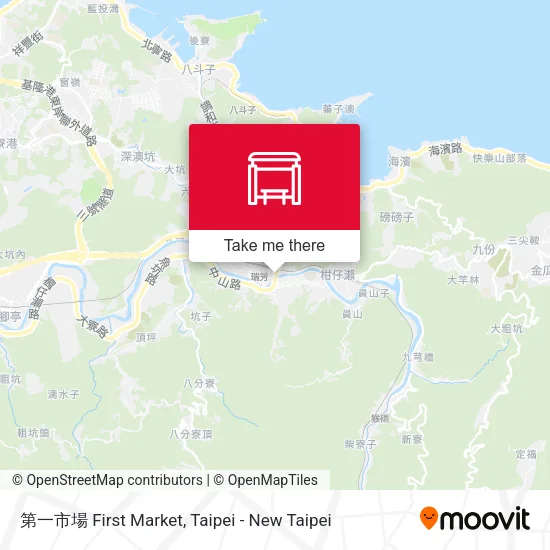 第一市場 First Market map