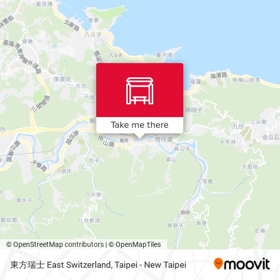 東方瑞士 East Switzerland map