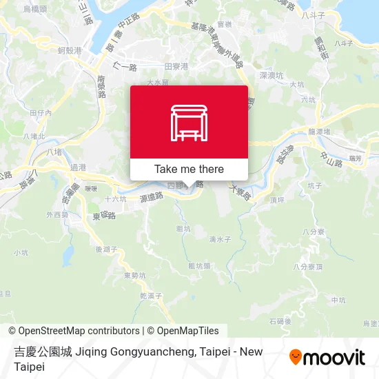 吉慶公園城 Jiqing Gongyuancheng map