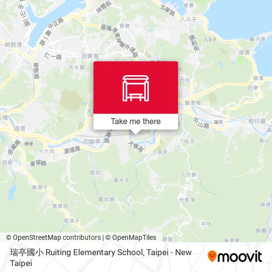 瑞亭國小 Ruiting Elementary School地圖